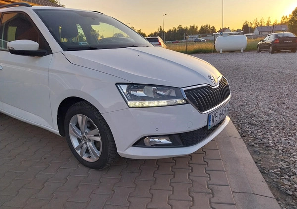 Skoda Fabia cena 36900 przebieg: 150000, rok produkcji 2019 z Annopol małe 781